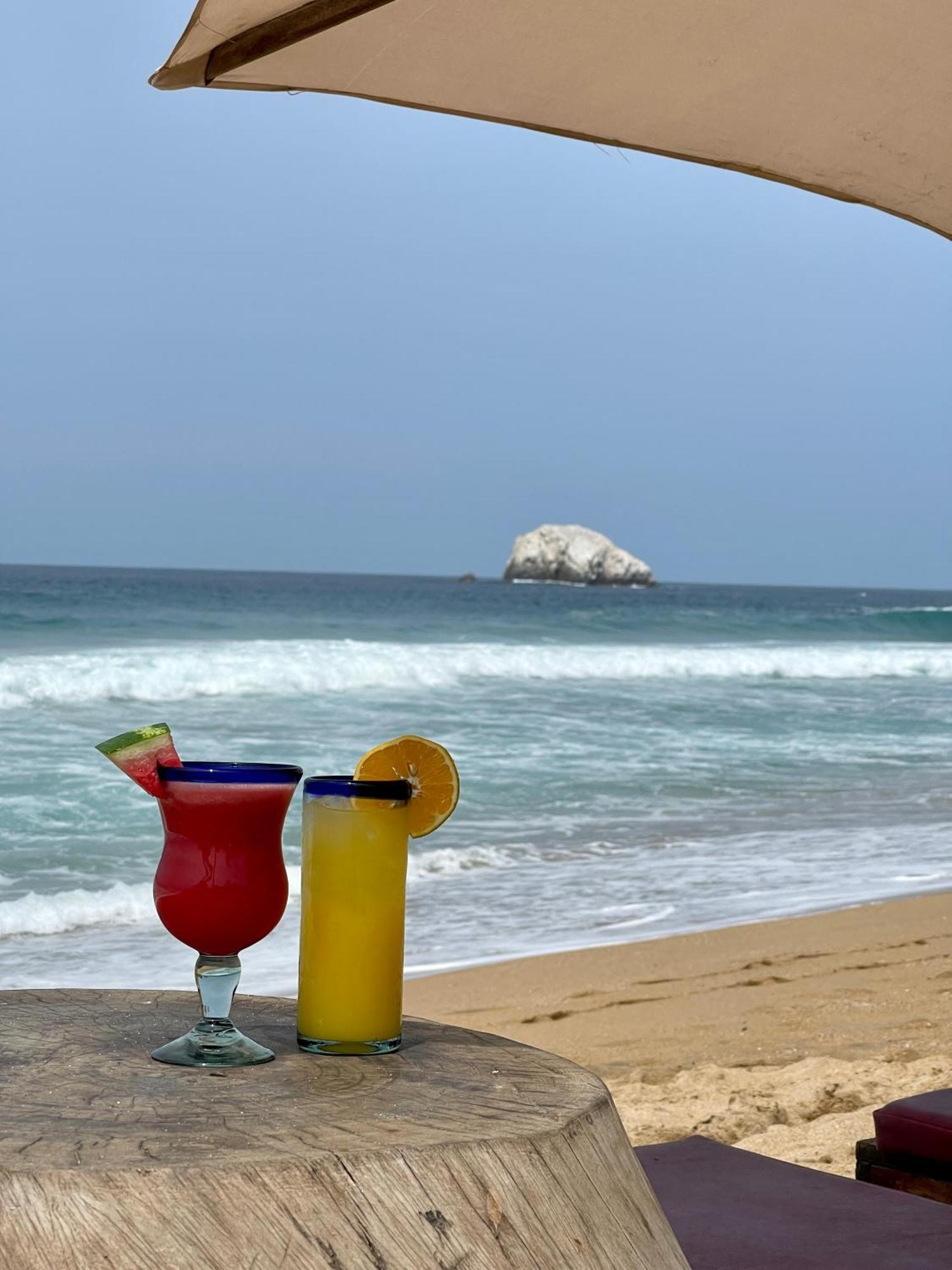 ホテル Posada Mexico シポリテ エクステリア 写真